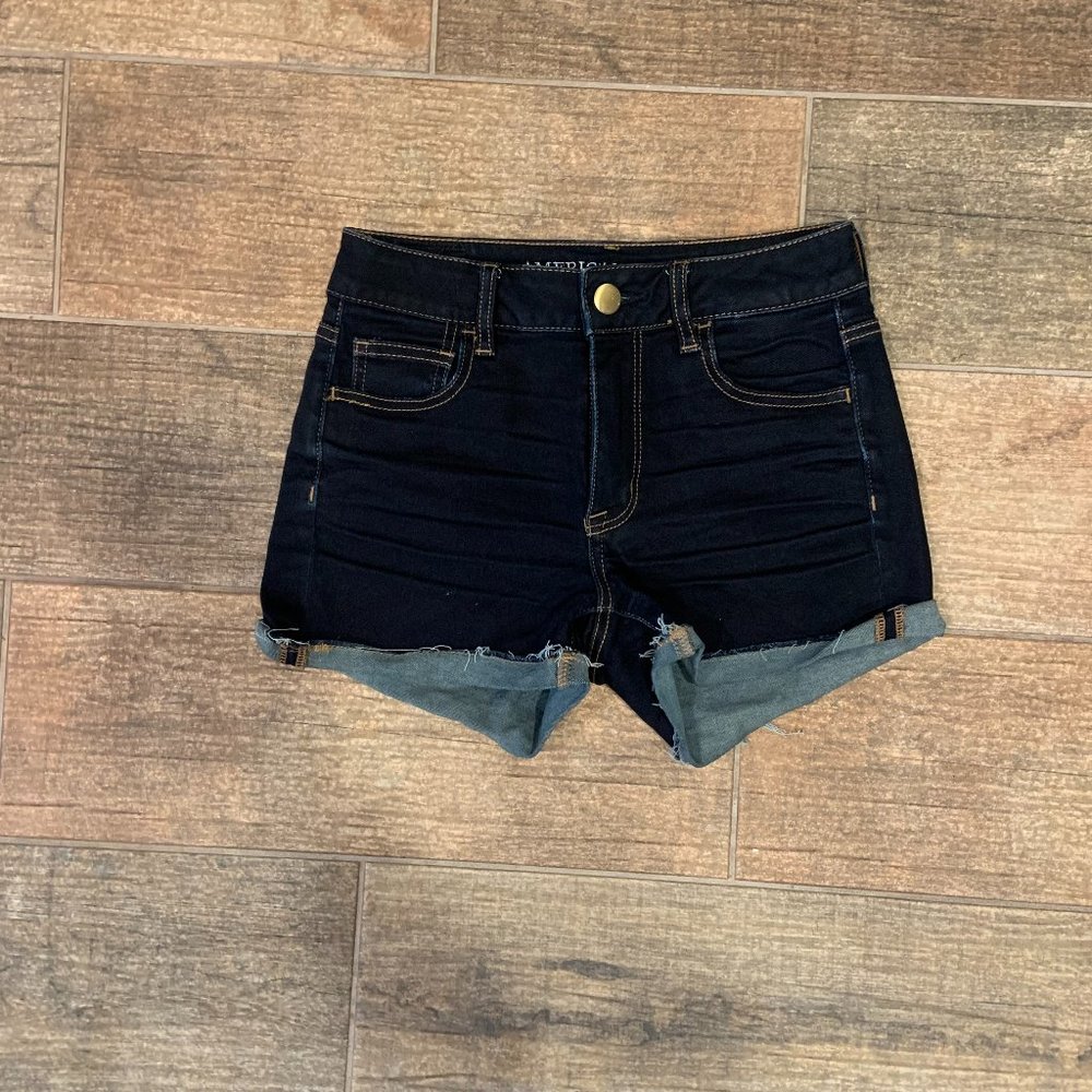 American Eagle Jean Shorts, Size 4